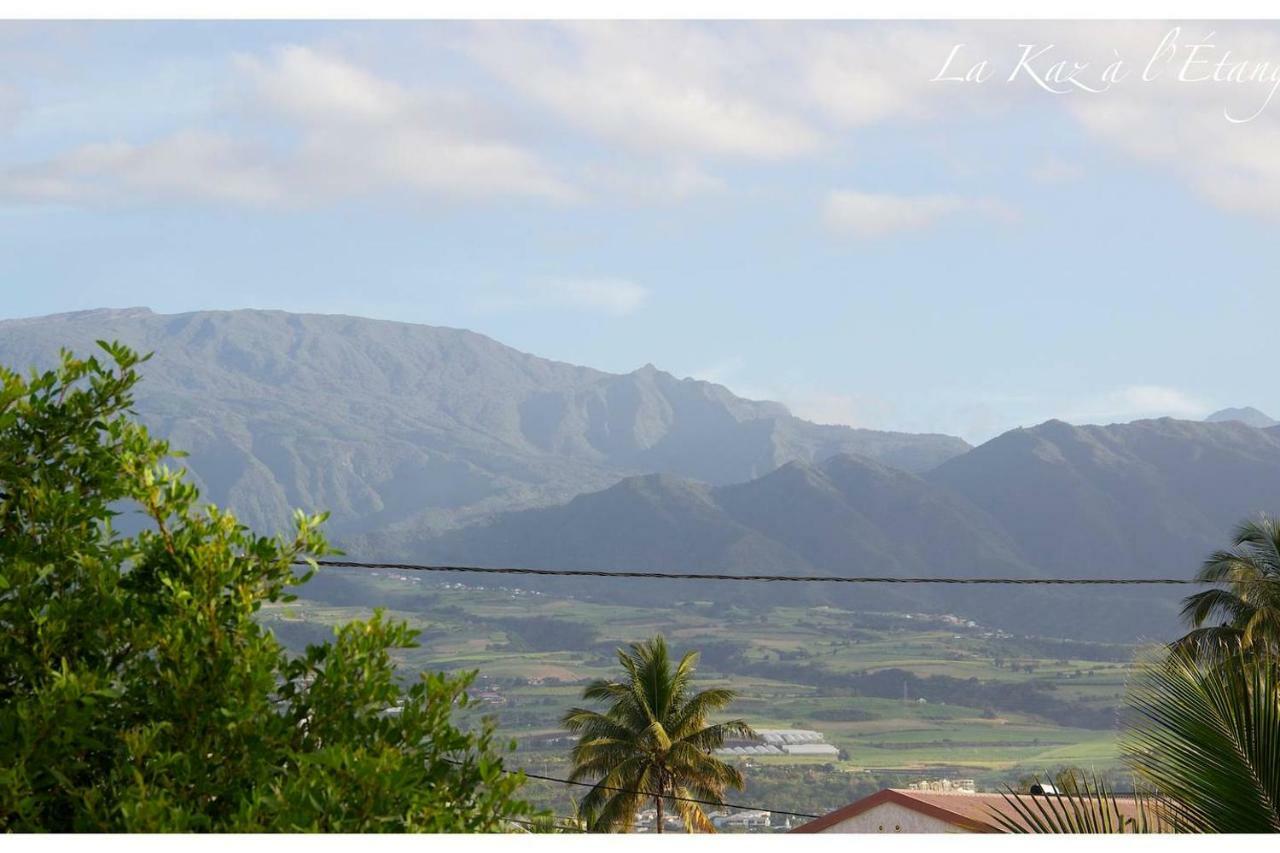 La Kaz A L'Etang - Votre Location De Vacances A L'Ile De La Reunion 圣路易斯 外观 照片