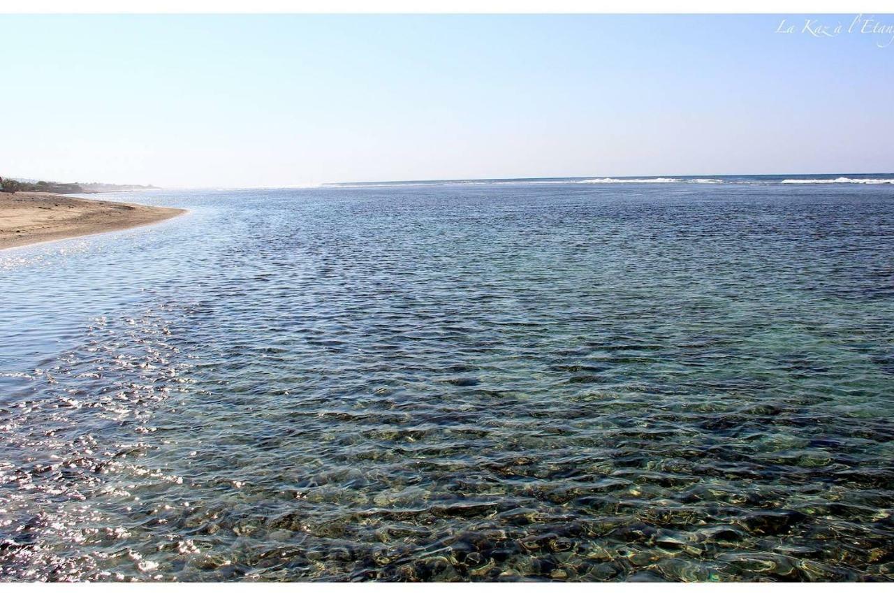 La Kaz A L'Etang - Votre Location De Vacances A L'Ile De La Reunion 圣路易斯 外观 照片